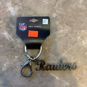 New Raiders Keychain